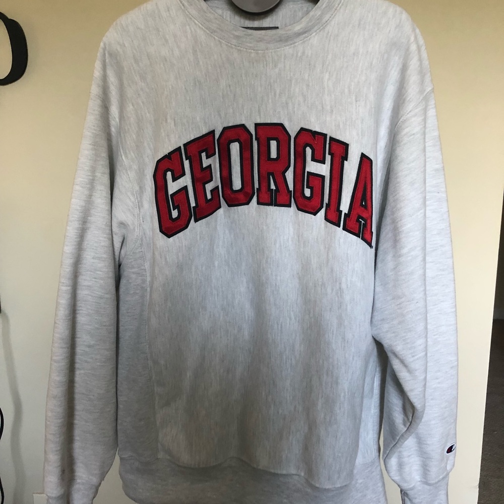 Champion University of Georgia sweatshirt